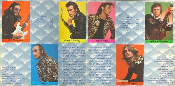 Roxy Music : Roxy Music (LP, Album, Ger)