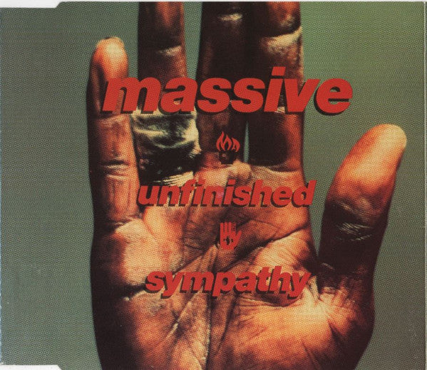 Massive* : Unfinished Sympathy (CD, Single, RE)