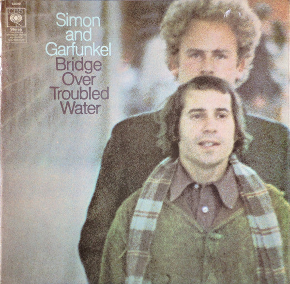 Simon & Garfunkel : Bridge Over Troubled Water (LP, Album, RE)