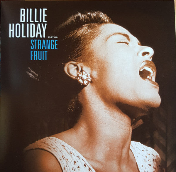 Billie Holiday : Strange Fruit (LP, Comp, RM, 180)
