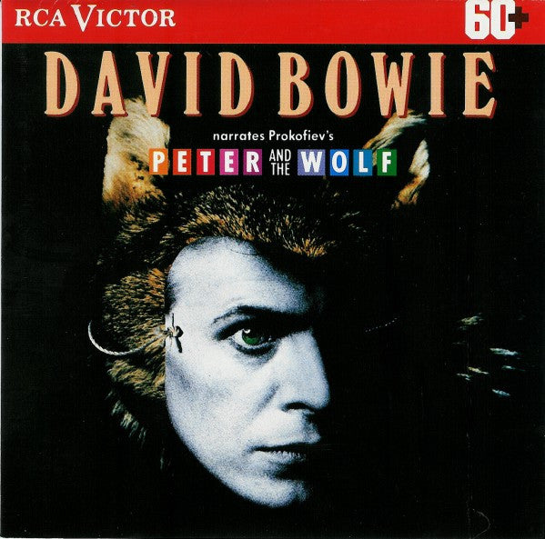 David Bowie - Eugene Ormandy / The Philadelphia Orchestra : David Bowie Narrates Prokofiev's Peter And The Wolf (CD, Album, RM)