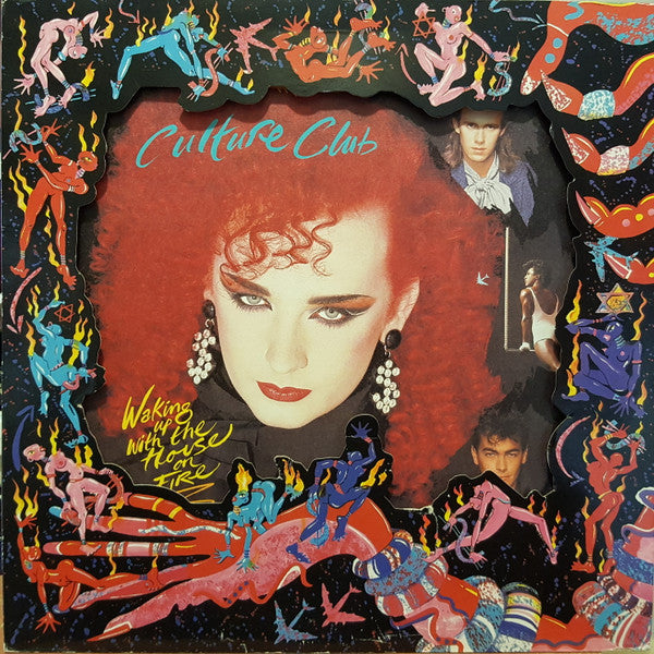 Culture Club : Waking Up With The House On Fire (LP, Album, Pic)