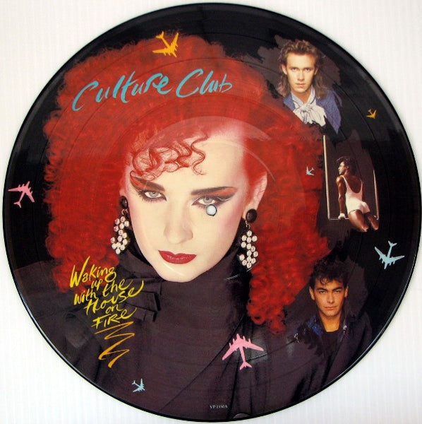 Culture Club : Waking Up With The House On Fire (LP, Album, Pic)