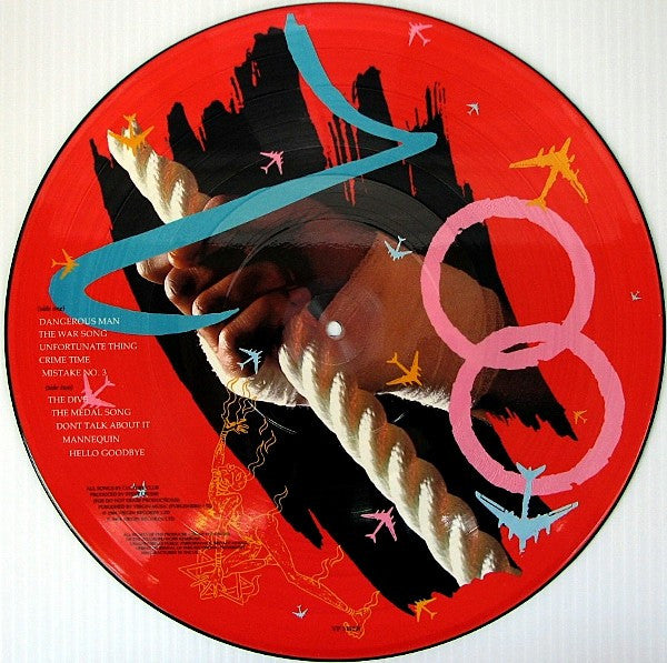 Culture Club : Waking Up With The House On Fire (LP, Album, Pic)