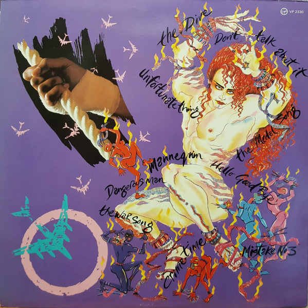 Culture Club : Waking Up With The House On Fire (LP, Album, Pic)