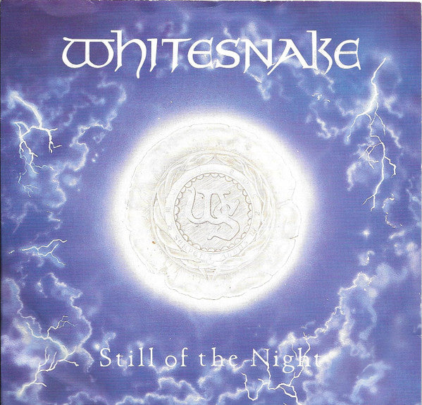 Whitesnake : Still Of The Night (7", Single, Bla)