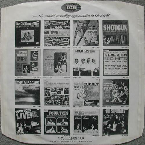 Four Tops : Greatest Hits (LP, Comp, Mono)
