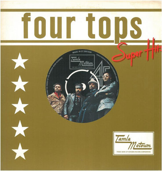 Four Tops : Super Hits (LP, Comp)