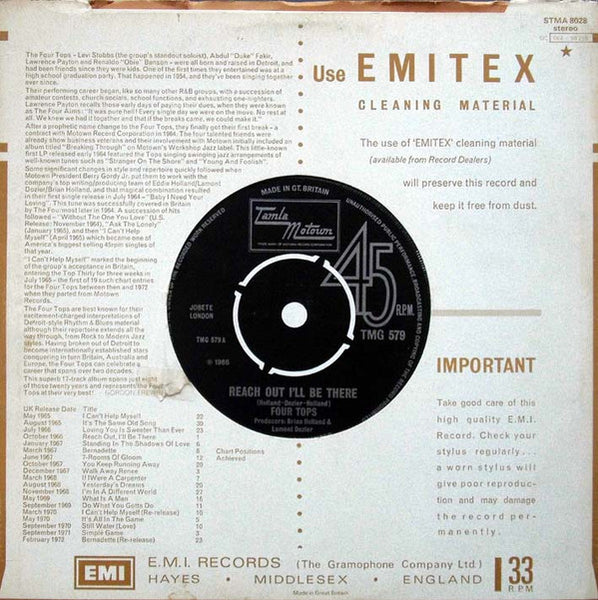 Four Tops : Super Hits (LP, Comp)