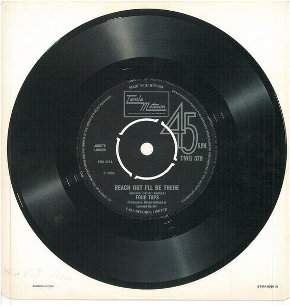 Four Tops : Super Hits (LP, Comp)