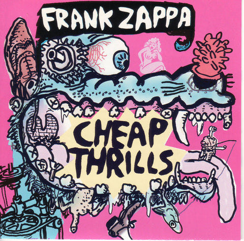 Frank Zappa : Cheap Thrills (CD, Comp, Enh)