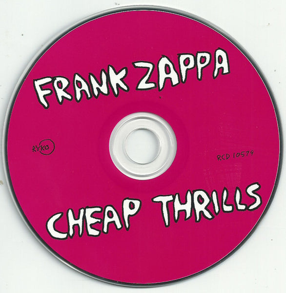 Frank Zappa : Cheap Thrills (CD, Comp, Enh)