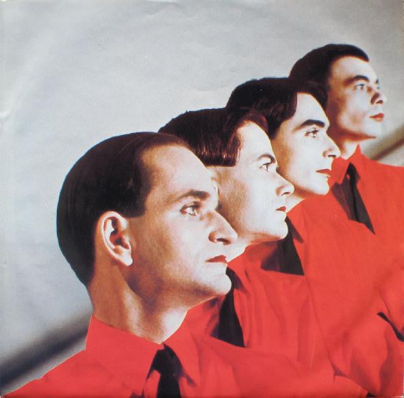 Kraftwerk : The Man • Machine (LP, Album, RE)
