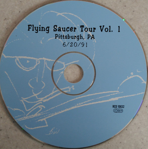 Bill Hicks : Flying Saucer Tour Vol. 1 Pittsburgh, PA. 6/20/91 (HDCD, Album)