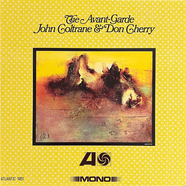 John Coltrane & Don Cherry : The Avant-Garde (LP, Mono, RE, 180)