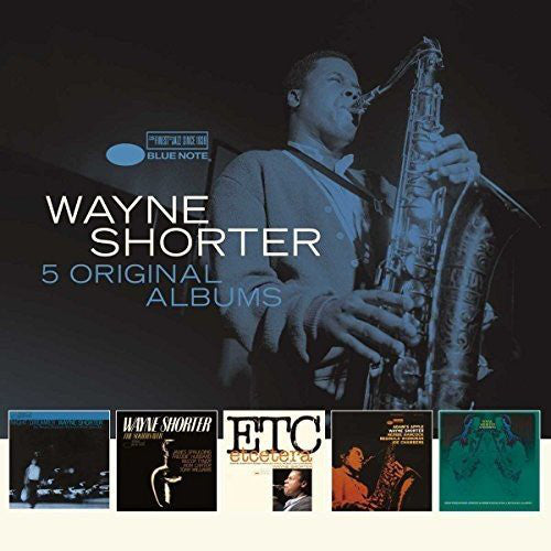 Wayne Shorter : 5 Original Albums (5xCD, Album, RE + Box, Comp)