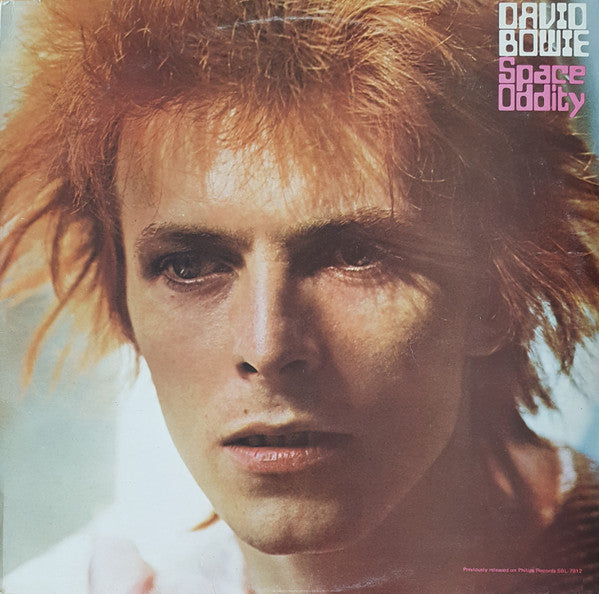 David Bowie : Space Oddity (LP, Album, RE)
