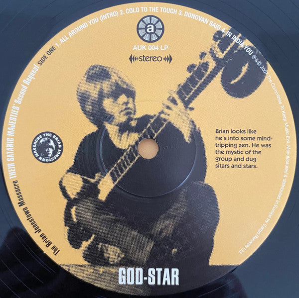 The Brian Jonestown Massacre : Their Satanic Majesties' Second Request (2xLP, Album, RE, RP, 180)