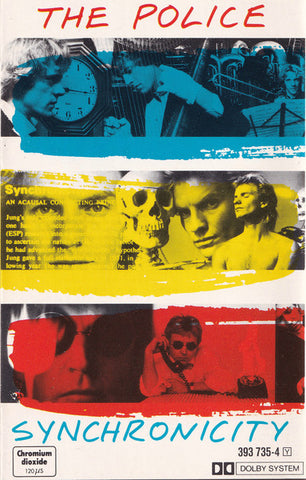 The Police : Synchronicity (Cass, Album, RE)