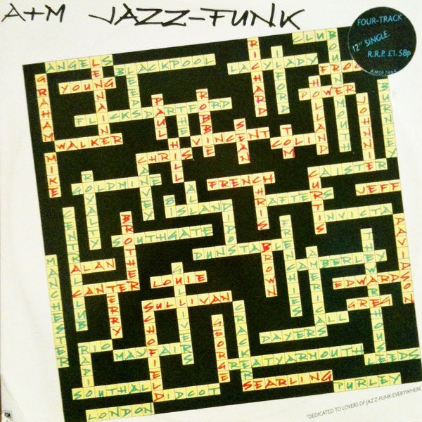 Various : A&M Jazz-Funk (12", Comp)
