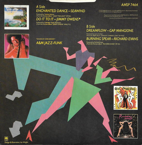 Various : A&M Jazz-Funk (12", Comp)