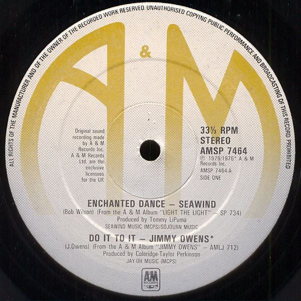 Various : A&M Jazz-Funk (12", Comp)