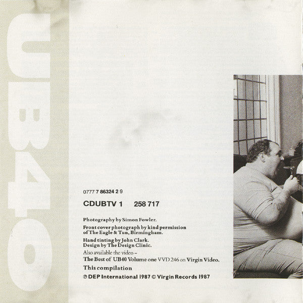 UB40 : The Best Of UB40 - Volume One (CD, Comp, RE)