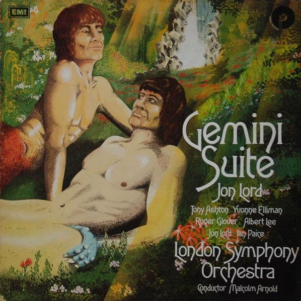 Jon Lord, London Symphony Orchestra : Gemini Suite (LP, Album, Tex)