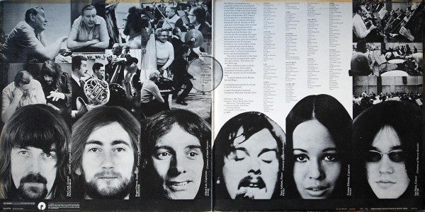 Jon Lord, London Symphony Orchestra : Gemini Suite (LP, Album, Tex)