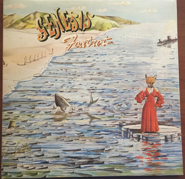 Genesis : Foxtrot (LP, Album, RE, Blu)