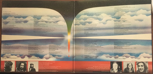 Genesis : Foxtrot (LP, Album, RE, Blu)