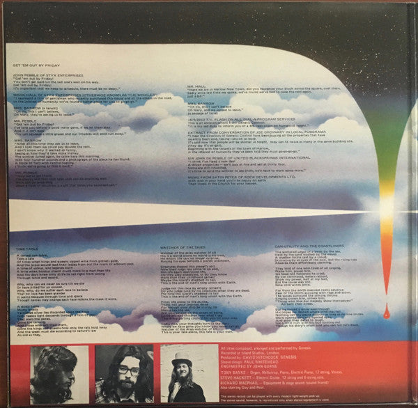 Genesis : Foxtrot (LP, Album, RE, Blu)