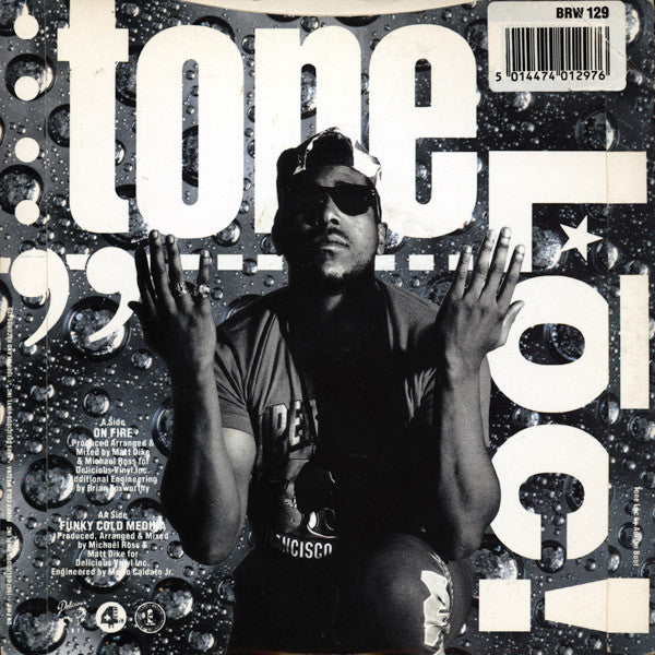 Tone Lōc!* : On Fire / Funky Cold Medina (7", Single, Pap)