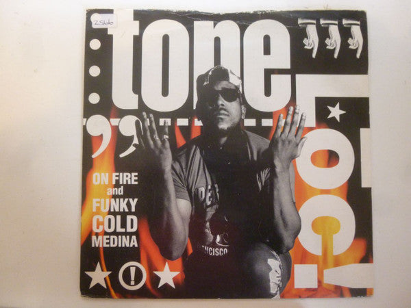 Tone Lōc!* : On Fire / Funky Cold Medina (7", Single, Pap)