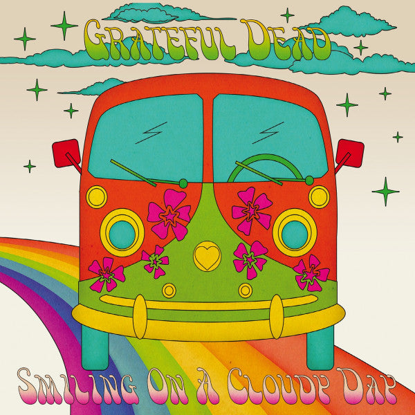 Grateful Dead* : Smiling On A Cloudy Day (HDCD, Album, Comp)