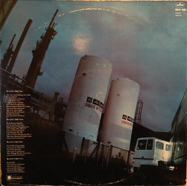 10cc : Live And Let Live (2xLP, Album)
