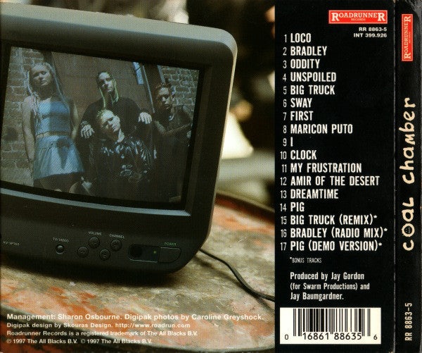 Coal Chamber : Coal Chamber (CD, Album, Dig)