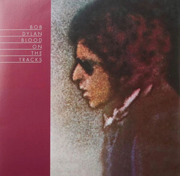 Bob Dylan : Blood On The Tracks (LP, Album, Mur)