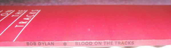 Bob Dylan : Blood On The Tracks (LP, Album, Mur)