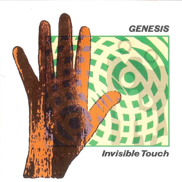 Genesis : Invisible Touch (CD, Album, Son)