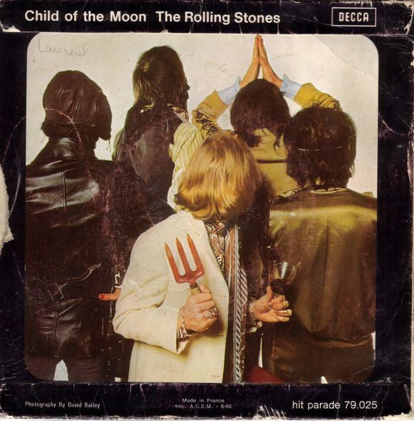 The Rolling Stones : Jumpin' Jack Flash (7", Single, Blu)