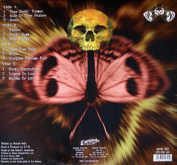 Signs Of Chaos : Frankenscience (Urban Cyberphunk) (2x12", Album)
