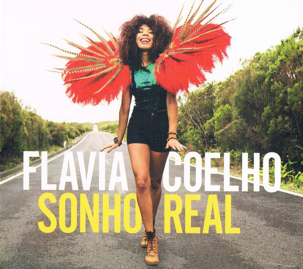Flavia Coelho : Sonho Real (CD, Album, Dig)