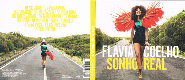 Flavia Coelho : Sonho Real (CD, Album, Dig)