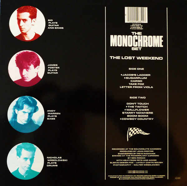 The Monochrome Set : The Lost Weekend (LP, Album)