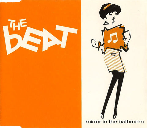 The Beat (2) : Mirror In The Bathroom (CD, Single)
