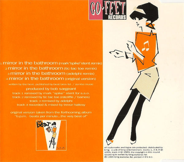 The Beat (2) : Mirror In The Bathroom (CD, Single)