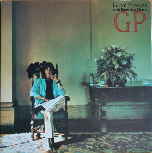 Gram Parsons : GP (LP, Album, RP, Gat)
