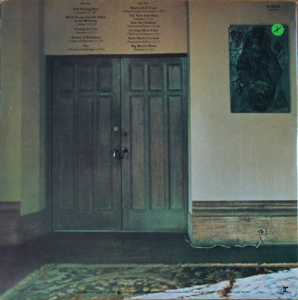 Gram Parsons : GP (LP, Album, RP, Gat)