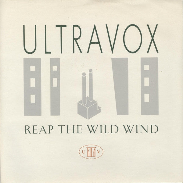 Ultravox : Reap The Wild Wind (7", Single, Cle)